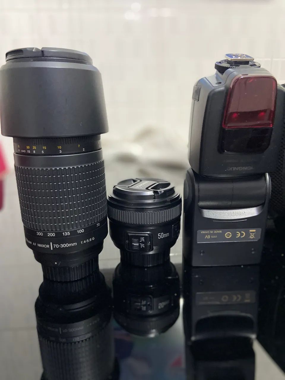 Lentes da câmera nylon - Foto 4