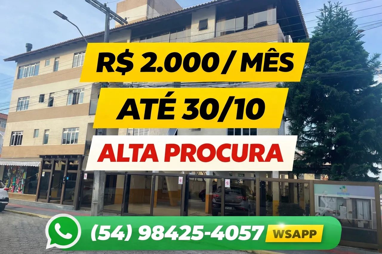 Alugo Apartamento MENSAL Canasvieiras 