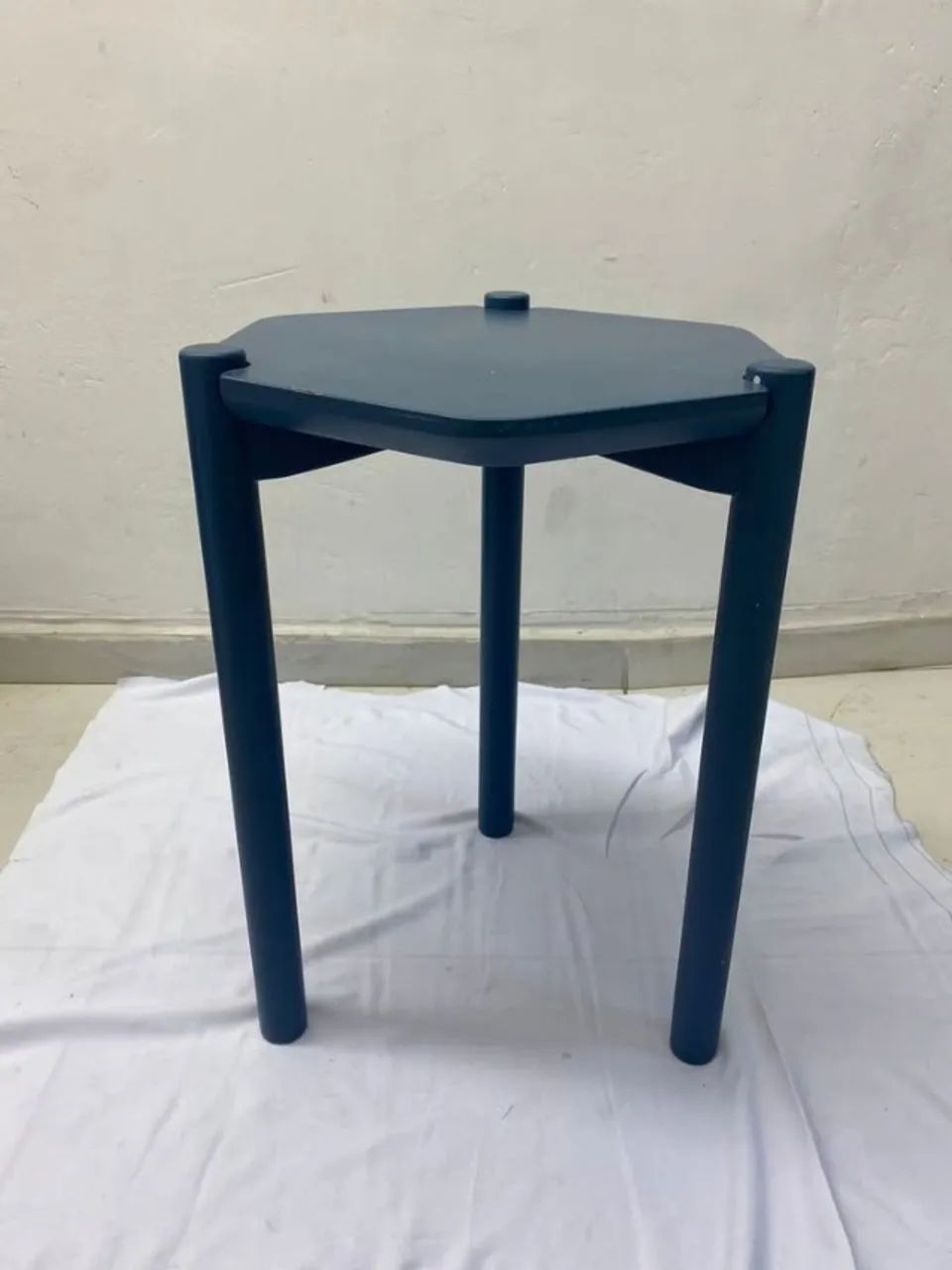 MESA DE CANTO AZUL