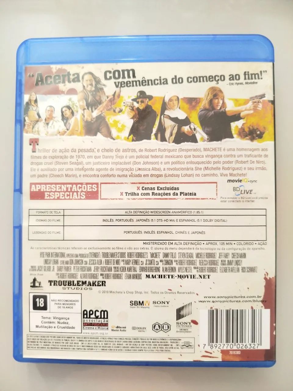 Blu-Ray Machete  - Foto 2