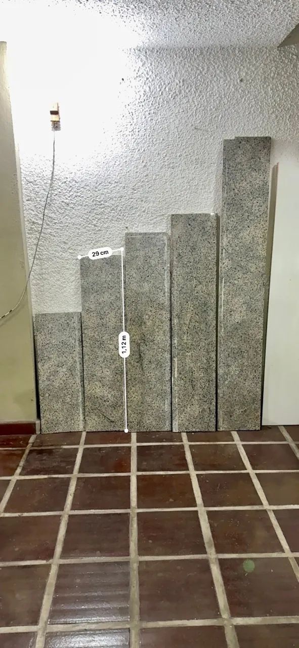 Cinco prateleiras de granito - Foto 3