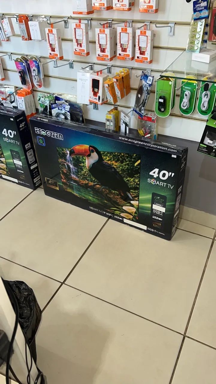 Tv smart ECOGREEN