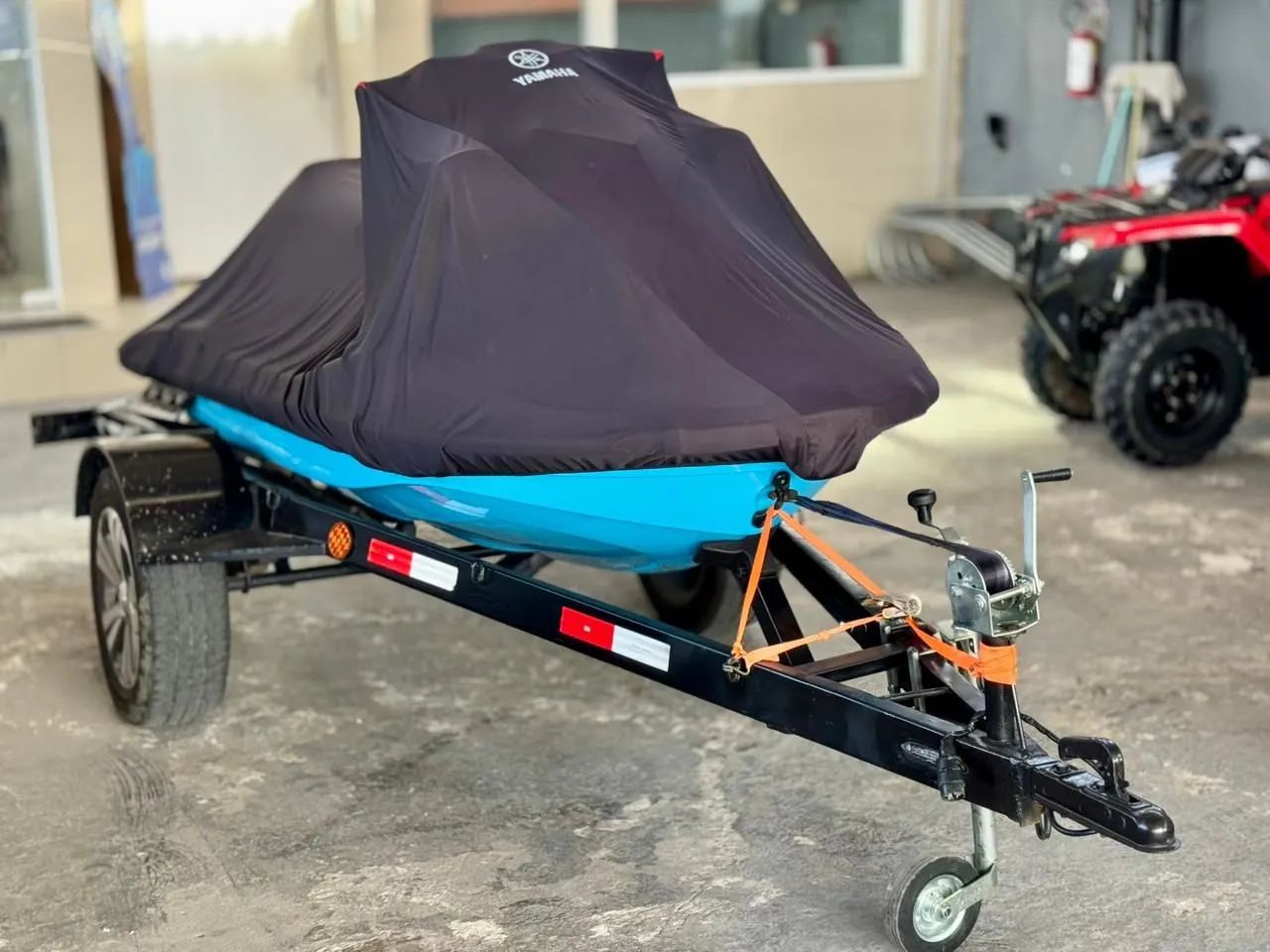 Jet Ski Yamaha EX Sport 1100cc 2024 com 24hrs de uso! - Foto 7