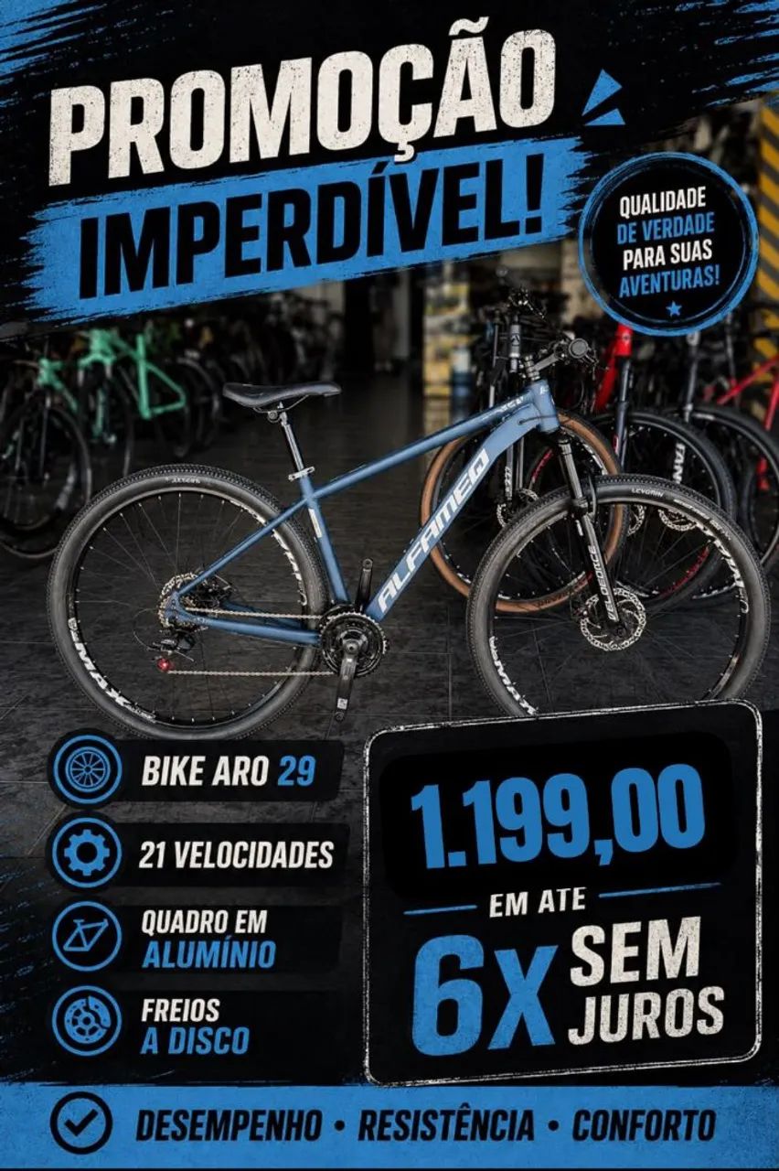 Imperdível super promoção de Bicicleta Aro29 - Foto 3