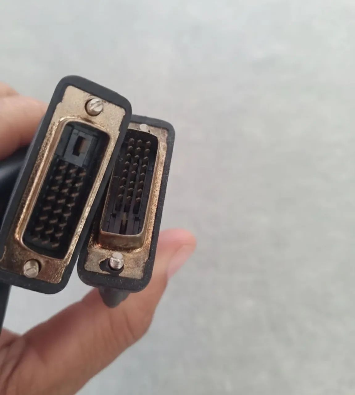 Cabo DVI para DVI Adaptador  para Monitor, Placas de Videose Computador  - Foto 5