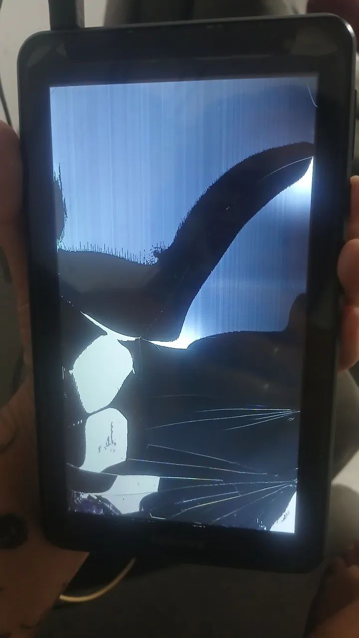 Tablet com display quebrado - Foto 2