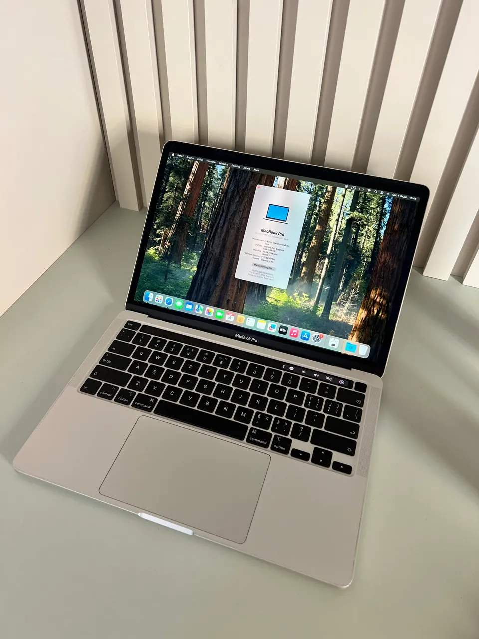 MACBOOK PRO 2019 i5 8 RAM 256gb - Notebooks - Condomínio Mansões