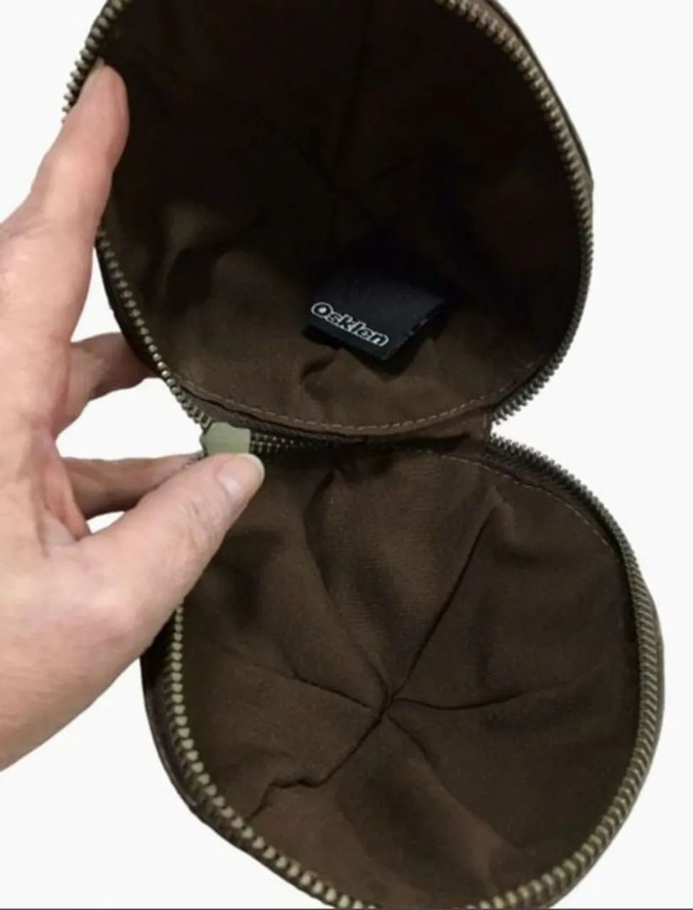 Clutch de couro da osklen  - Foto 3