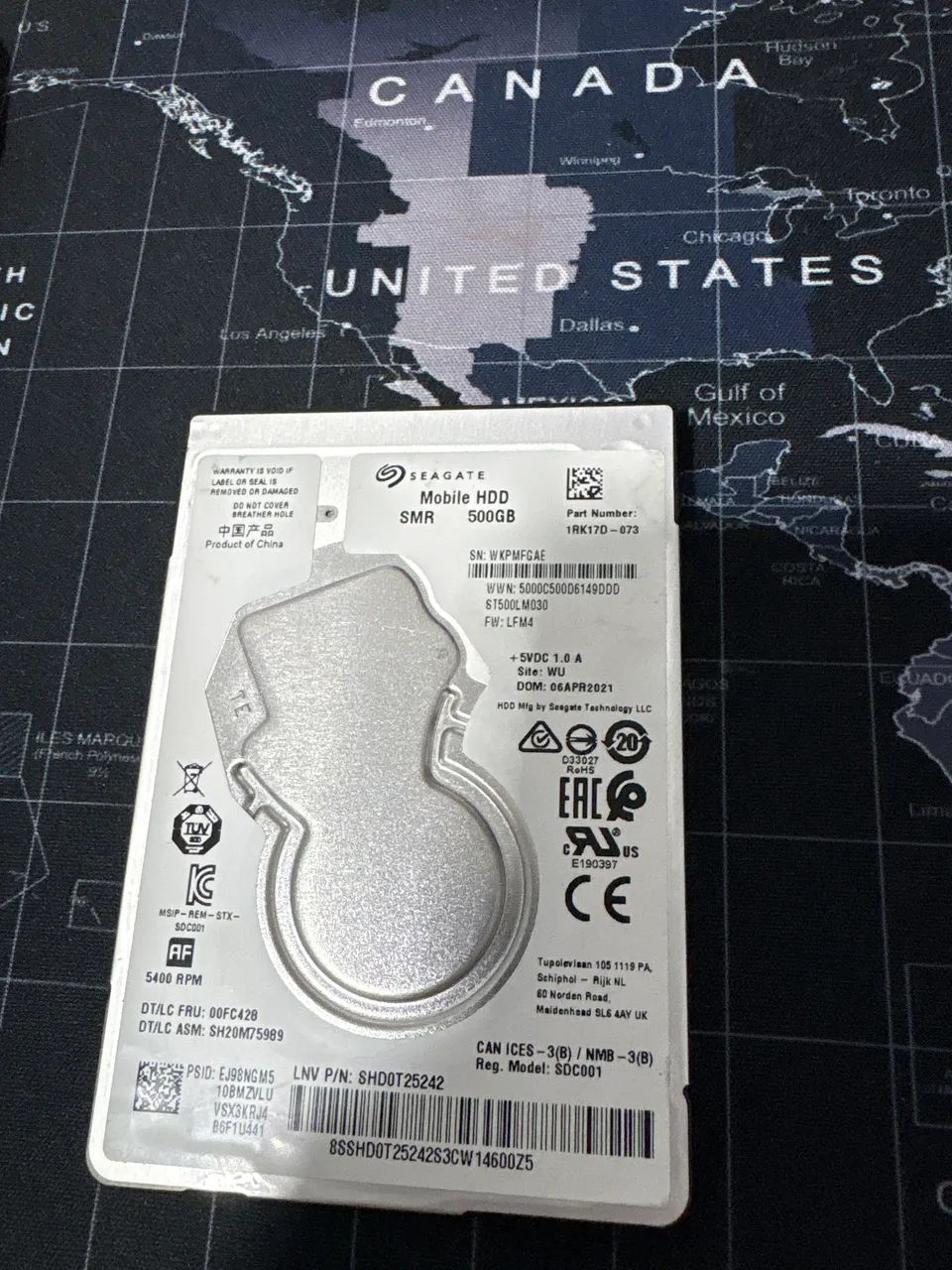 HD 500 gb SEAGATE