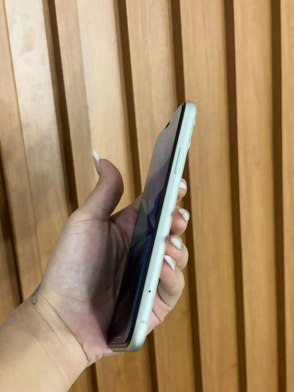 iPhone 11 branco  - Foto 4