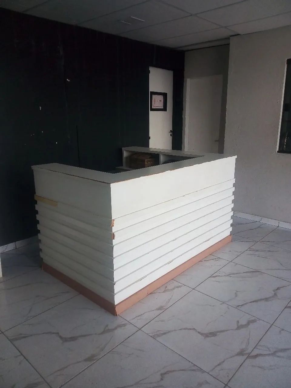 Balção recepção 