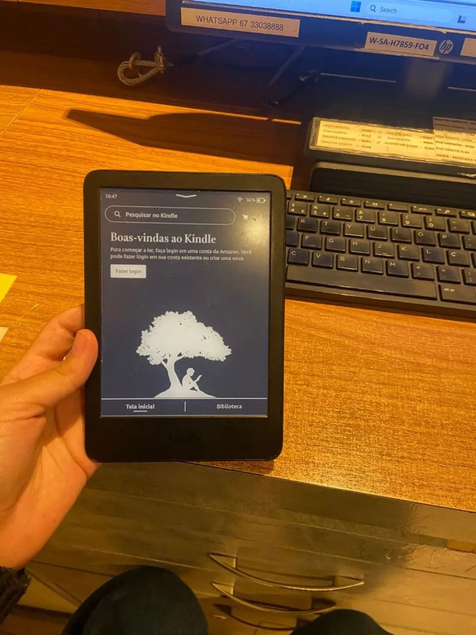 Kindle signature paperwhite edition  - Foto 4