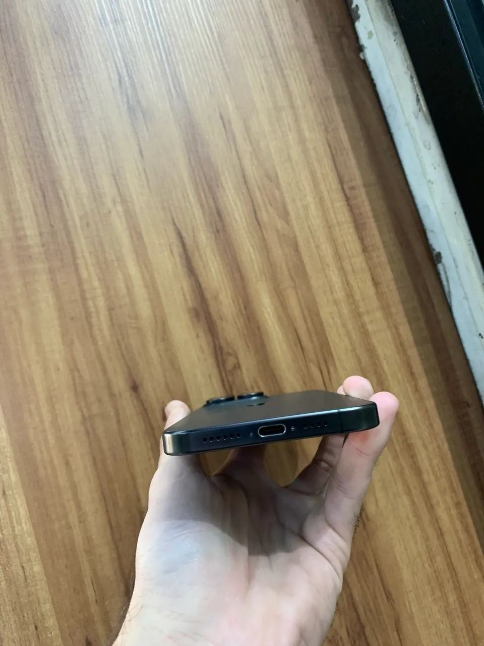 15 PRO MAX 512GB PRETO ZERO TROCO E VENDO - Foto 2