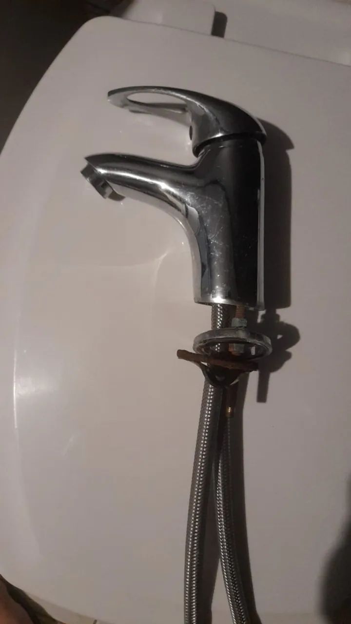 Torneira Monocomando Addria Bica Baixa 