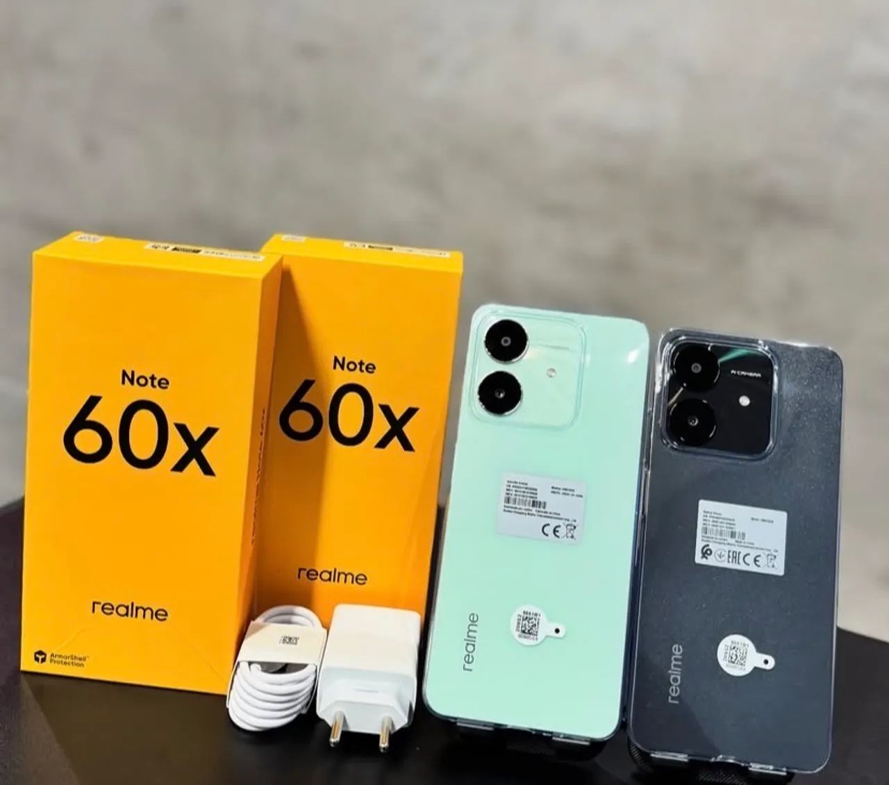 Realme Note 60x Potente Resistência 128/04 Lacrado Capa e Película 