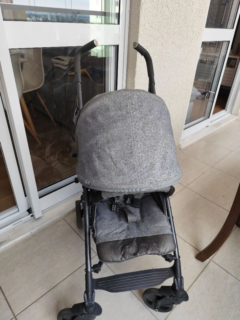 Carinho bebê marca Chico , e cadeirinha Fische price er  - Foto 2