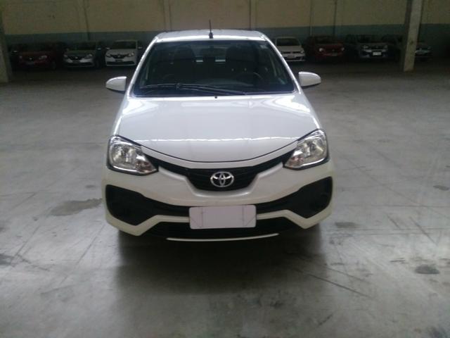 Toyota Etios 1.3 X ano 2018