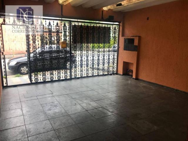 Sobrado residencial à venda, Parque Capuava, Santo André. - Foto 19