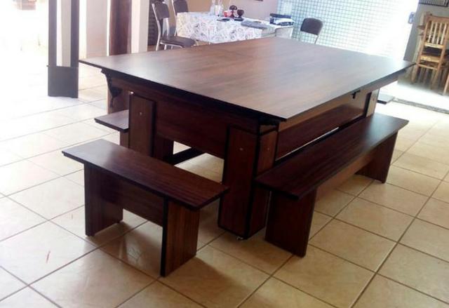 Mesa de Sinuca e Bilhar Para Residencia Mod OP1515