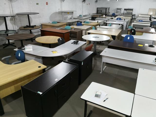 Mesas e Cadeiras Usadas para Empresas - Foto 4