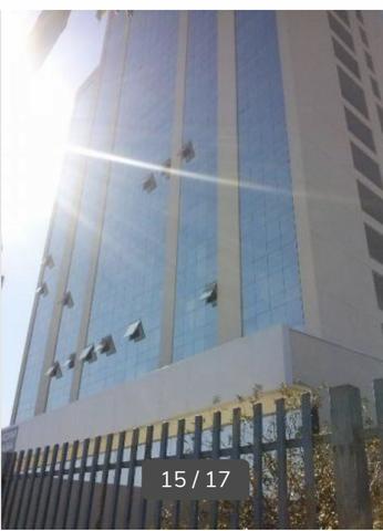 Sala comercial vitrine térrea com 126m2, Ed, Jardim Cuiabá Office, Av. Miguel Sutil - Foto 15
