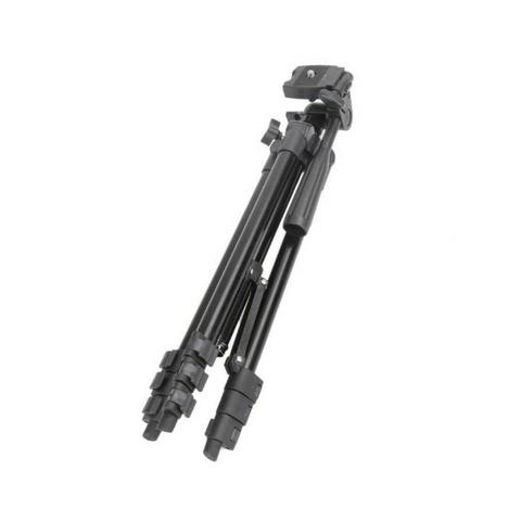 Tripé Tripod Telescópico 3120 Alumínio 1,04M Profissional Ideal para Câmeras Smartphones - Foto 4