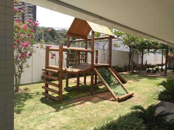 Vendo otimo apartamento com bela vista andar alto sombra 2 vagas cobertas petropolis - Foto 19