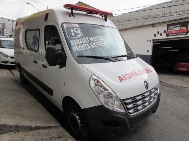 Renault Master Ambulância L2H2 2019 - Foto 3