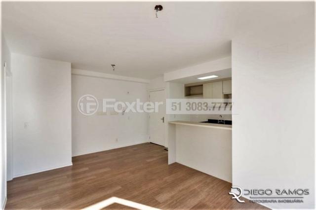 Apartamento à venda com 2 dormitórios em Passo da areia, Porto alegre cod:185249 - Foto 3