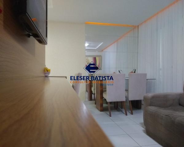 Apartamento à venda com 3 dormitórios em Residencial praças sauípe, Serra cod:AP00169 - Foto 9
