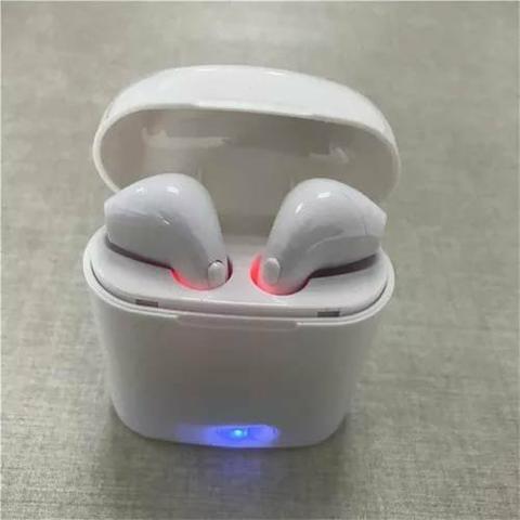 Fone Ouvido Bluetooth I7s 4.2 Par Tws Sem Fio Case Base - Foto 2