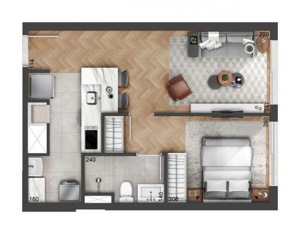 Float residences - 43 a 99m² - bairro petrópolis - porto alegre, rs - id2182 - Foto 19