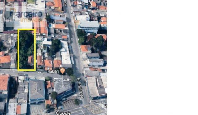 Terreno à venda, 1000 m² por R$ 1.400.000 - Vila Carmosina - São Paulo/SP - Foto 5