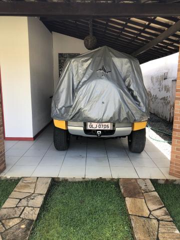 Carro muito conservado único dono e nunca fez trilha, todo original - Foto 6