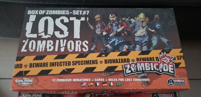 Zombicide + 5 expansões - Foto 2