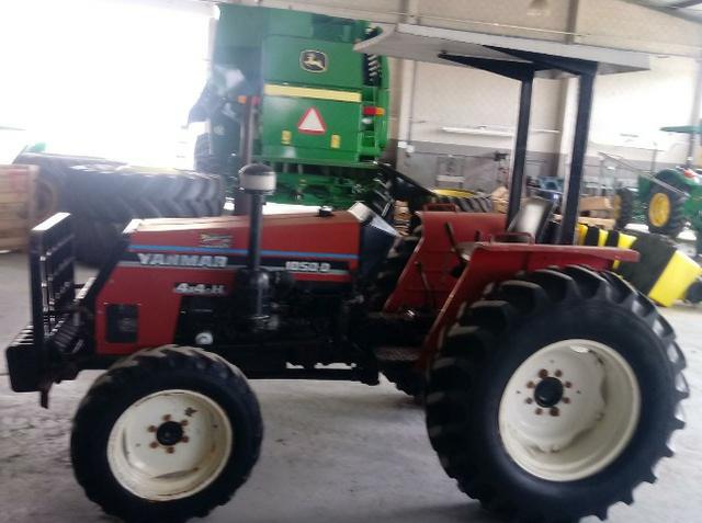 Trator Yanmar 1050 - Foto 4