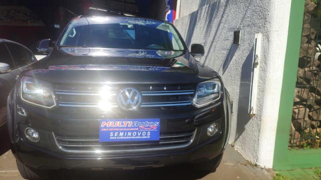 VOLKSWAGEN AMAROK 2.0 HIGHLINE 4X4 CD 16V TURBO INTERCOOLER DIESEL 4P AUT - Foto 3