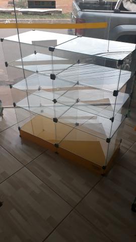 Balcão de vidro para loja - Foto 5