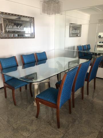 Mesa de jantar com 6 cadeiras - Foto 2