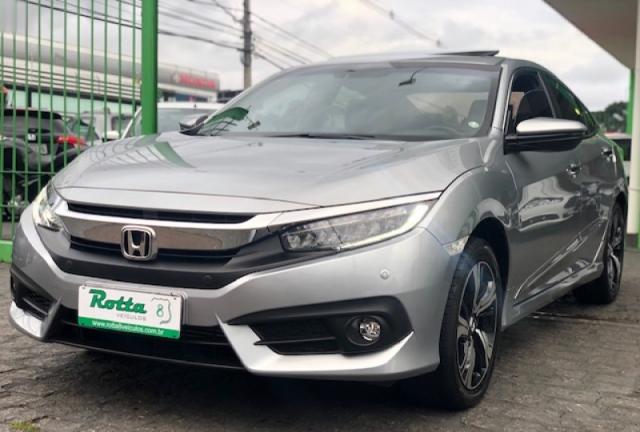 HONDA CIVIC 1.5 TURBO TOURING CVT - Foto 2