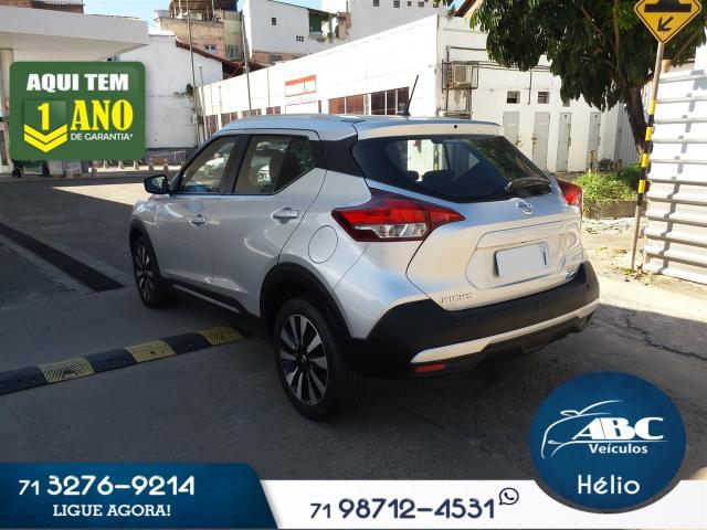 NISSAN KICKS 2017/2018 1.6 16V FLEX SV 4P XTRONIC - Foto 5