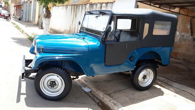 Jeep Willys 1957, há mais de 25 anos guardado duvido outro igual - Foto 4