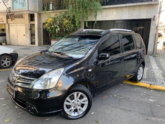 Nissan Livina S Automático Multimídia com Câmera de Ré Couro Rodas Impecável 2014 - Foto 4