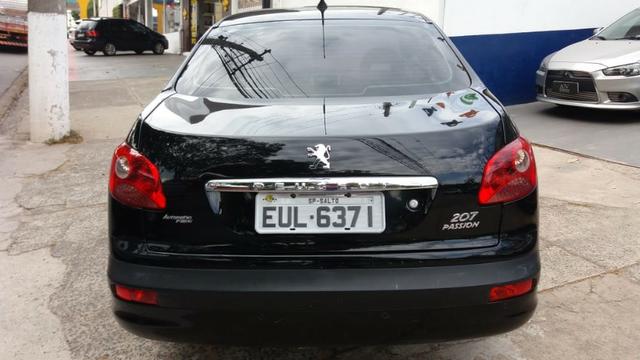 Peugeot 207 Passion XS 1.6 Flex AUT 2011/2011 - Foto 6