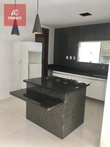 Casa condominio fechado 05 quartos c/ 03 suites - Foto 4