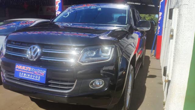 VOLKSWAGEN AMAROK 2.0 HIGHLINE 4X4 CD 16V TURBO INTERCOOLER DIESEL 4P AUT - Foto 7