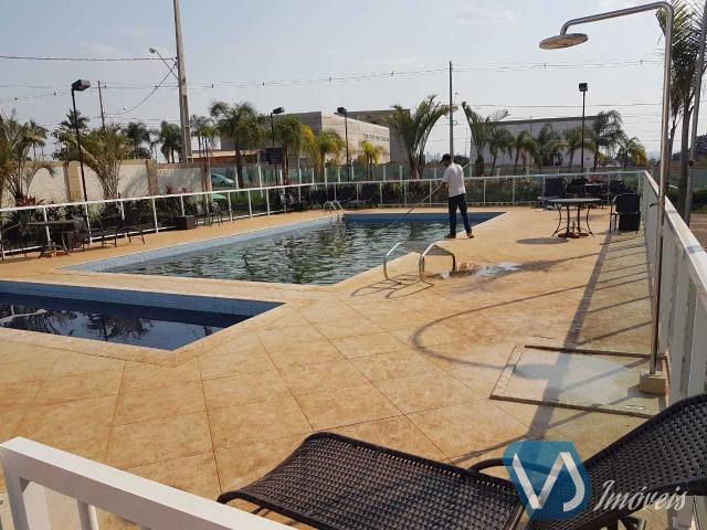 Apartamento mobiliado com 2 quartos no Cond. Lagoa Dourada - Jd. Acquaville, Londrina/PR - Foto 14