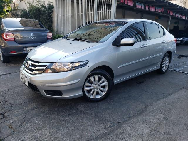 Honda city LX 1.5 13/13 aut. prata flex