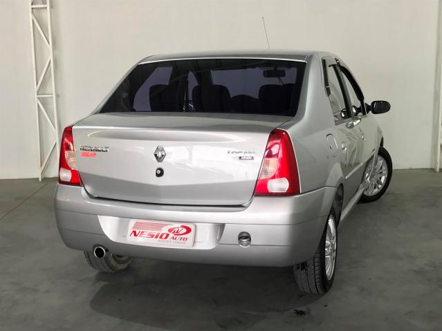 RENAULT LOGAN 2008/2008 1.6 PRIVILÈGE 16V FLEX 4P MANUAL - Foto 3