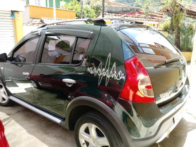 Renault Sandero Stepway 2009/2010 Completo - Foto 12